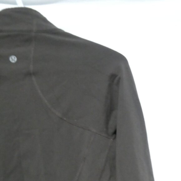 LULULEMON | medium | Brown Zip-Up Exercise - Fitness - Workout Jacket - Pockets - Picture 11 of 15